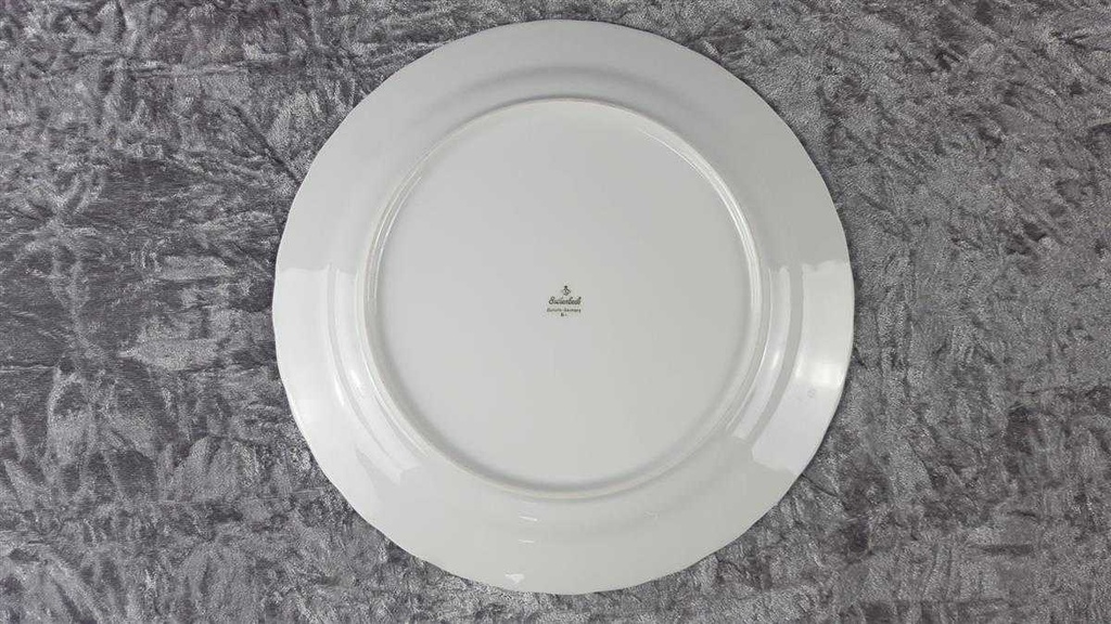 [458117618] Servierplatte Dessertteller Kuchenplatte Eschenbach Weinlaub gebraucht - gut Bild 5