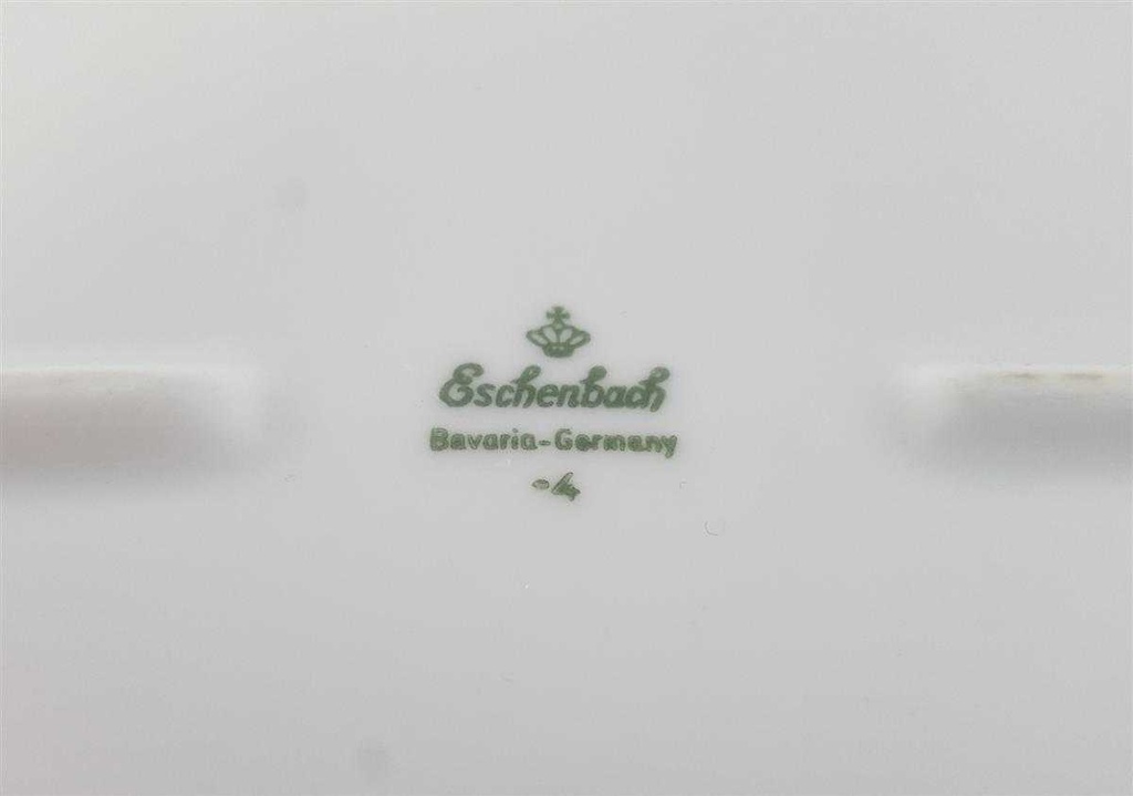 [45811771] Königskuchenplatte Eschenbach Bayreuth Larissa grüne Ranke gebraucht - neuwertig Bild 4