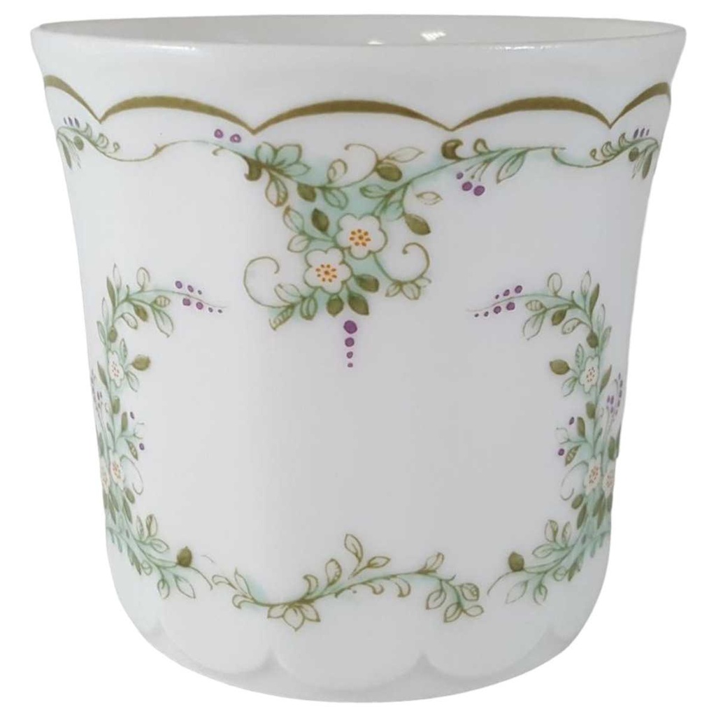 [45811773] Kaffeetasse Tasse Eschenbach Bayreuth Larissa grüne Ranke gebraucht - neuwertig Bild 2