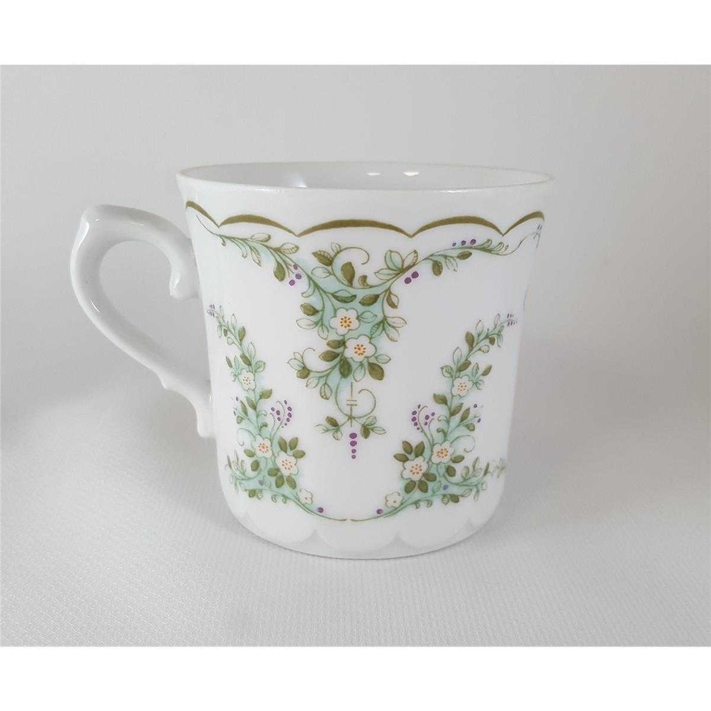 [45811773] Kaffeetasse Tasse Eschenbach Bayreuth Larissa grüne Ranke gebraucht - neuwertig Bild 3