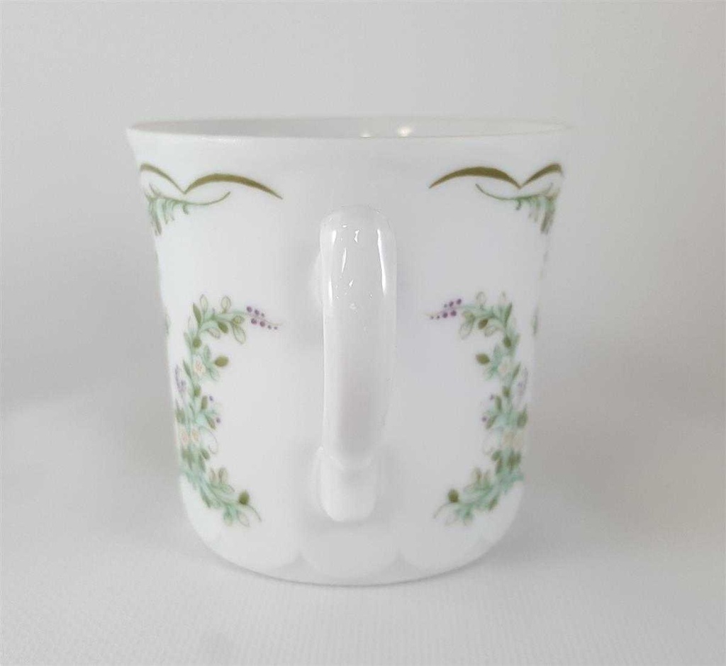 [45811773] Kaffeetasse Tasse Eschenbach Bayreuth Larissa grüne Ranke gebraucht - neuwertig Bild 4