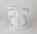 [45811773] Kaffeetasse Tasse Eschenbach Bayreuth Larissa grüne Ranke gebraucht - neuwertig Bild 4