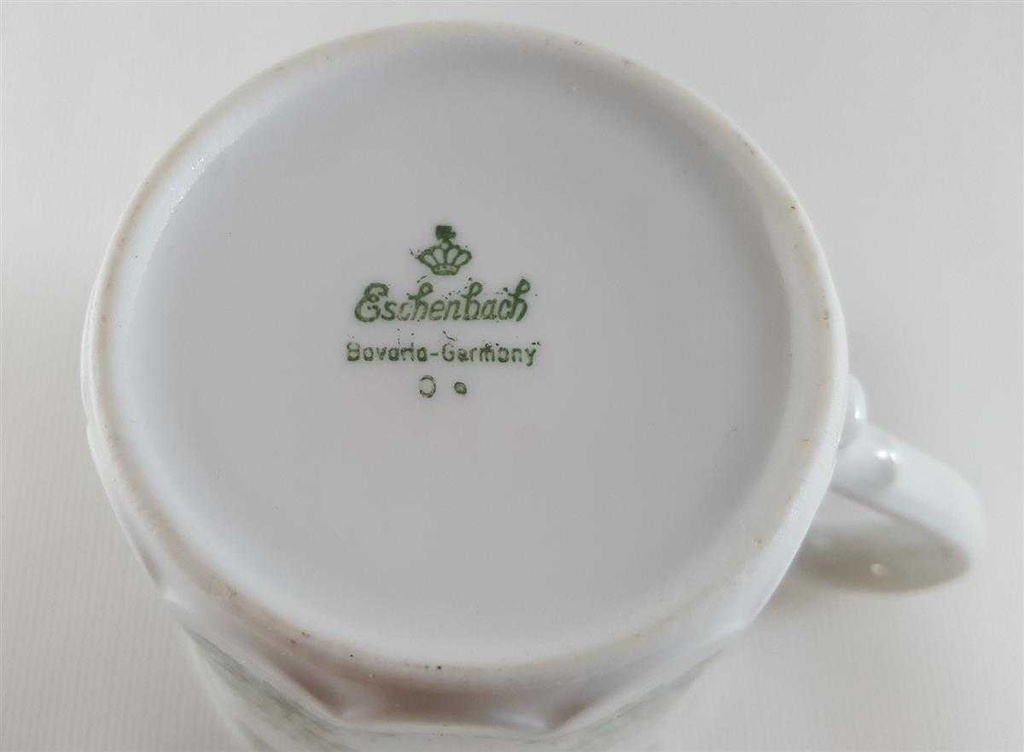 [45811773] Kaffeetasse Tasse Eschenbach Bayreuth Larissa grüne Ranke gebraucht - neuwertig Bild 5