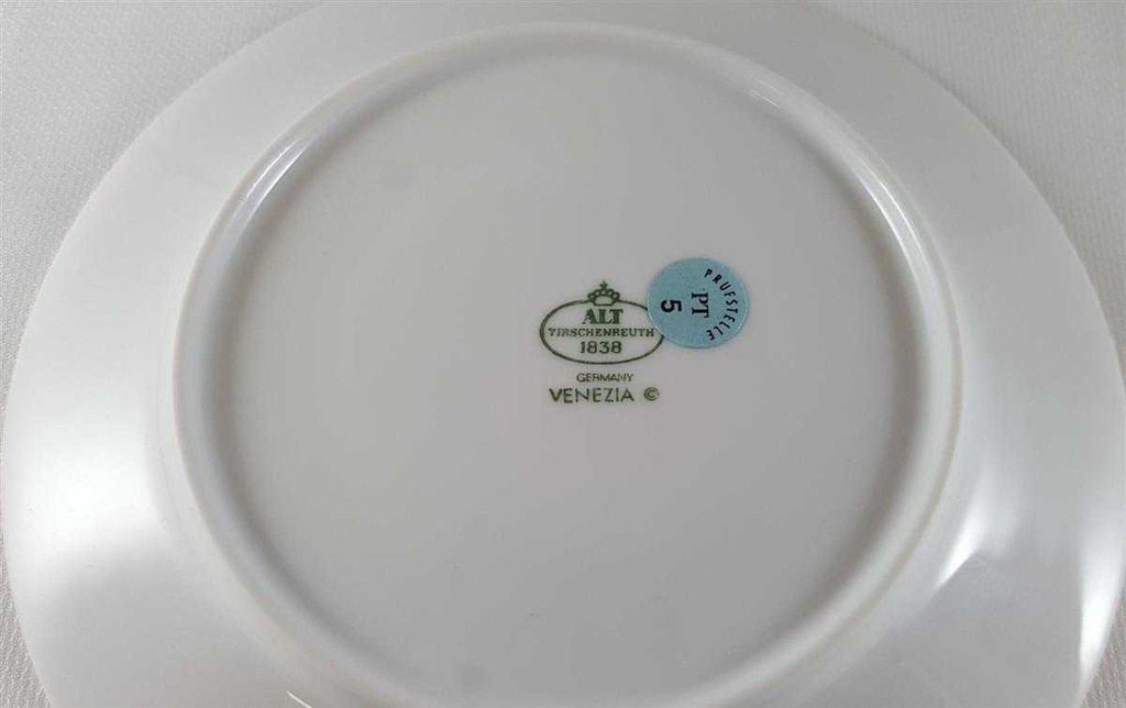 [45811781] Untertasse 15,2 cm Tirschenreuth Venezia Palazzo neu Bild 4