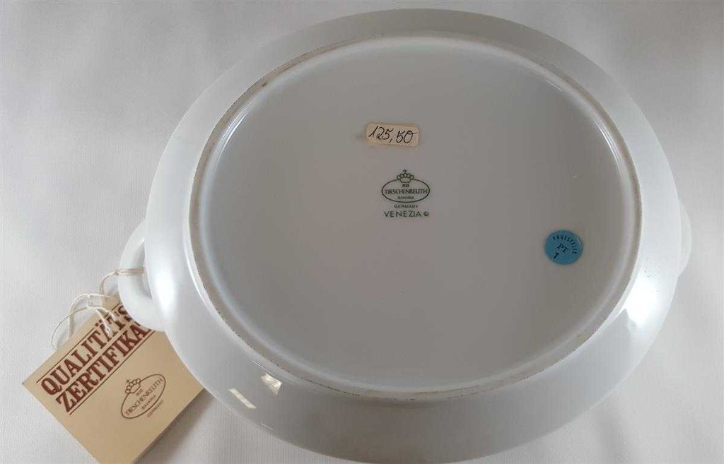 [45811782] Suppenterrine Suppenschüssel 1,5 L Tirschenreuth Venezia Palazzo neu Bild 4