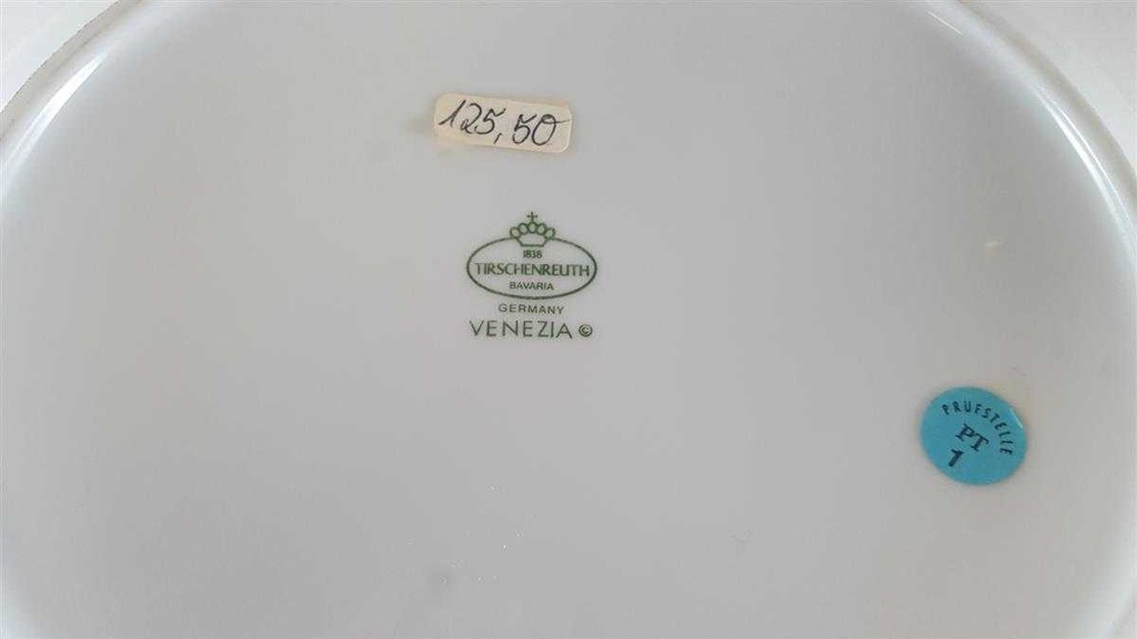 [45811782] Suppenterrine Suppenschüssel 1,5 L Tirschenreuth Venezia Palazzo neu Bild 5