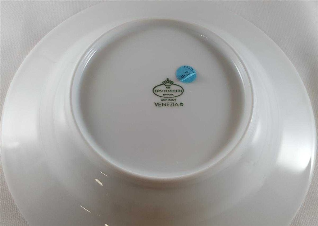 [45811783] Suppenteller mikrowellengeeignet 21,5 cm Tirschenreuth Venezia Palazzo neu Bild 4