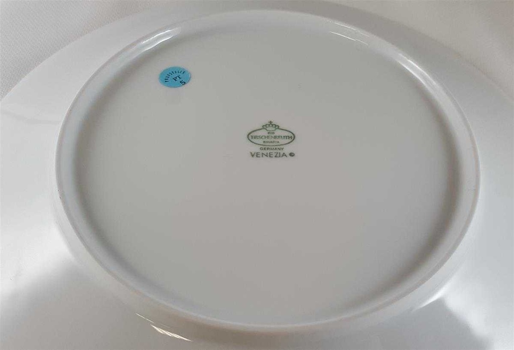 [45811784] Speiseteller Essteller 25,5 cm Tirschenreuth Venezia Palazzo neu Bild 4