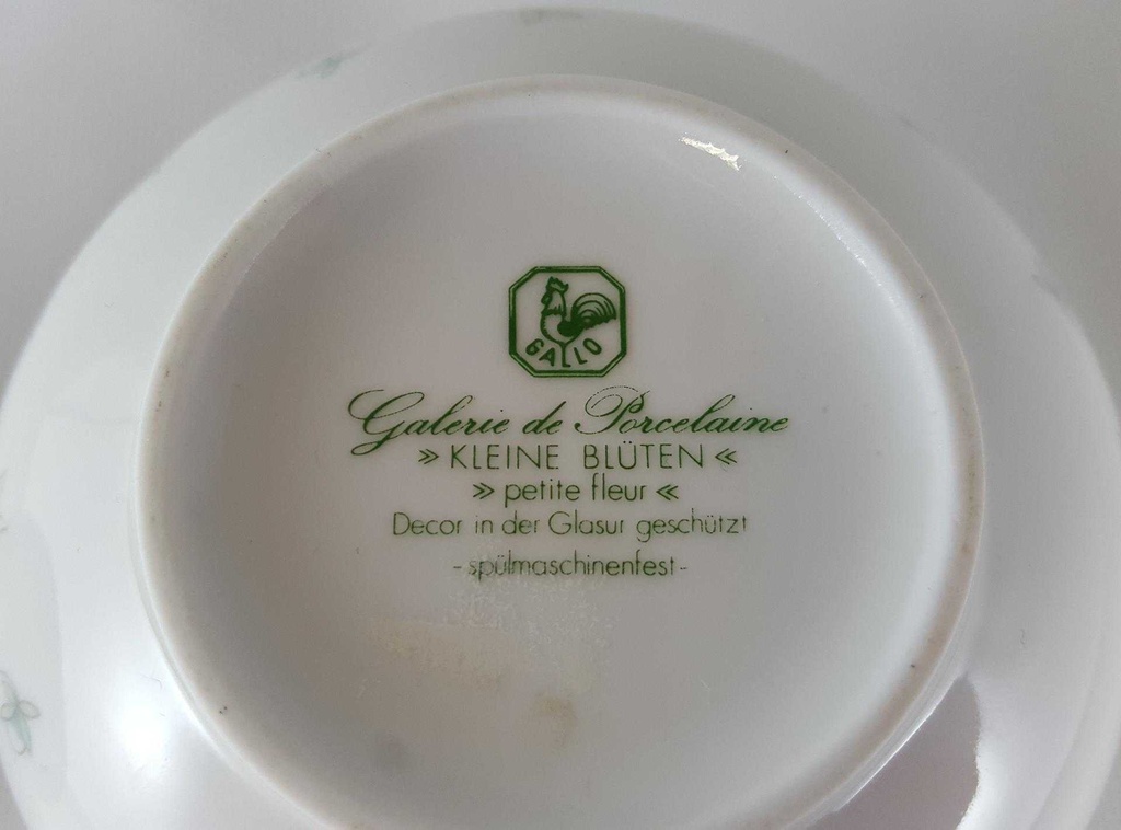 [45811785] Zuckerdose Gallo Kleine Blüten petite fleur gebraucht - neuwertig Bild 3