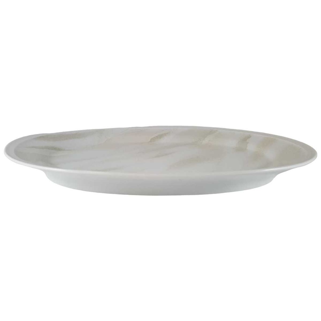 [45811788] Servierplatte Speiseplatte Fleischplatte Steakplatte 28x21,5 cm Tirschenreuth Venezia Palazzo gebraucht - neuwertig Bild 2