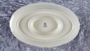 [458117881] Sauciere mit Teller Goldrand 1tlg Winterling elfenbein Blumenrelief Beige gebraucht - gut Bild 6