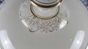 [458117882] Ragoutterrine Goldrand 1,5 L Winterling elfenbein Blumenrelief mit Beige gebraucht - gut Bild 5