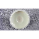 [458117882] Ragoutterrine Goldrand 1,5 L Winterling elfenbein Blumenrelief mit Beige gebraucht - gut Bild 7