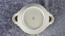 [458117882] Ragoutterrine Goldrand 1,5 L Winterling elfenbein Blumenrelief mit Beige gebraucht - gut Bild 8