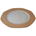 [45811790] Gourmetteller 32 cm AK Kaiser Porzellan Selection aprikot gold gebraucht - neuwertig Bild 2