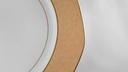 [45811790] Gourmetteller 32 cm AK Kaiser Porzellan Selection aprikot gold gebraucht - neuwertig Bild 3