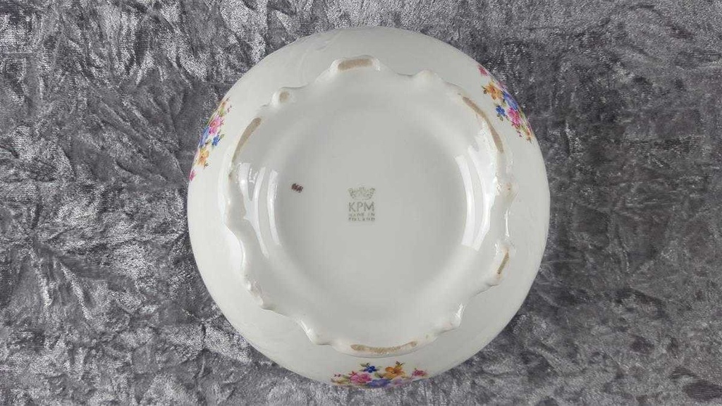 [458117902] Deckeldose Goldrand KPM Krister gebraucht - sehr gut Bild 6
