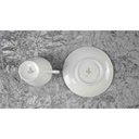 [458117903] Kaffeetasse mit Untertasse Tasse Goldrand Winterling Kirchenlamitz Elfenbein gebraucht - sehr gut Bild 7