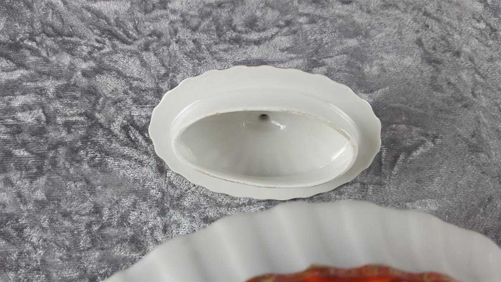 [458117907] Teekanne 0,8 L Unbekannte Hersteller Asiatisches Porzellan Motiv Geishas gebraucht - gut Bild 7