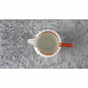 [458117909] Milchkännchen Unbekannte Hersteller Tiefenfurt Asiatisches Porzellan Motiv Geishas gebraucht - gut Bild 5