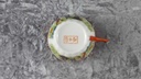 [458117911] Teetasse Tasse Unbekannte Hersteller Asiatisches Porzellan Motiv Geishas gebraucht - gut Bild 5