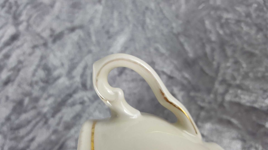 [2118774] 2er Set Teetasse Tasse Golddekor Winterling Elfenbein gebraucht - akzeptabel Bild 3