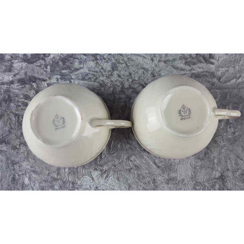 [2118774] 2er Set Teetasse Tasse Golddekor Winterling Elfenbein gebraucht - akzeptabel Bild 7