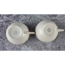 [2118774] 2er Set Teetasse Tasse Golddekor Winterling Elfenbein gebraucht - akzeptabel Bild 7