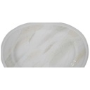 [45811792] Servierplatte Speiseplatte Fleischplatte Steakplatte 21,8x16,2 cm Tirschenreuth Venezia Palazzo gebraucht - neuwertig Bild 2