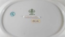 [45811792] Servierplatte Speiseplatte Fleischplatte Steakplatte 21,8x16,2 cm Tirschenreuth Venezia Palazzo gebraucht - neuwertig Bild 5