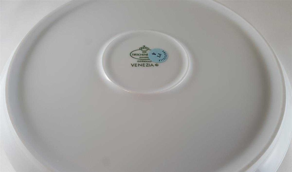 [45811794] Schüssel Servierschüssel Gemüseschüssel 19,5 cm Tirschenreuth Venezia Palazzo gebraucht - neuwertig Bild 3
