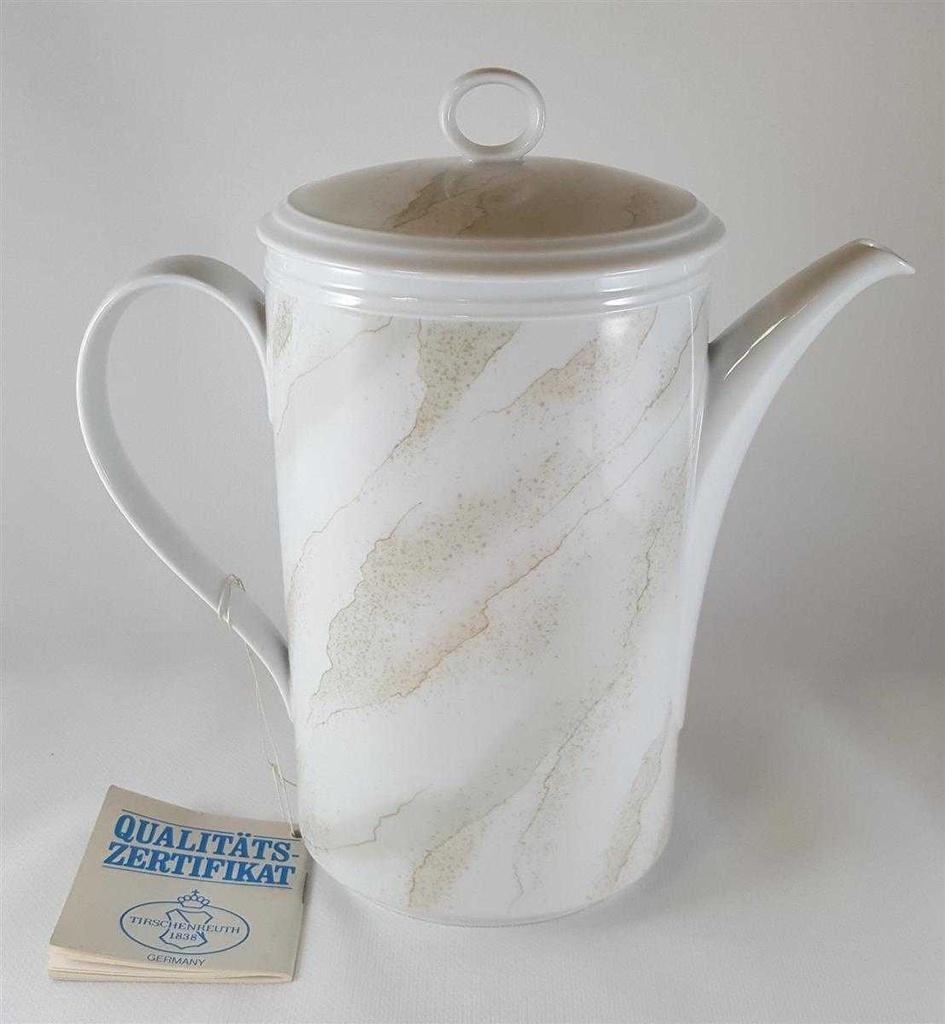 [45811796] Kaffeekanne Kanne 1,1 L Tirschenreuth Venezia Palazzo gebraucht - neuwertig Bild 4