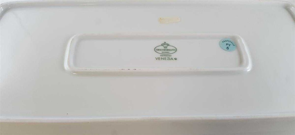 [2118776] Dessertteller Königskuchenplatte Tirschenreuth Venezia Palazzo gebraucht - neuwertig Bild 3