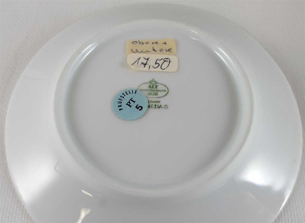 [45811807] Untertasse 11,5 cm Tirschenreuth Venezia Palazzo neu Bild 5