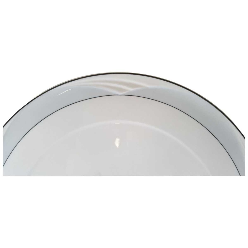 [45811808] Tortenplatte Villeroy & Boch Gallo Meteor gebraucht - neuwertig Bild 2