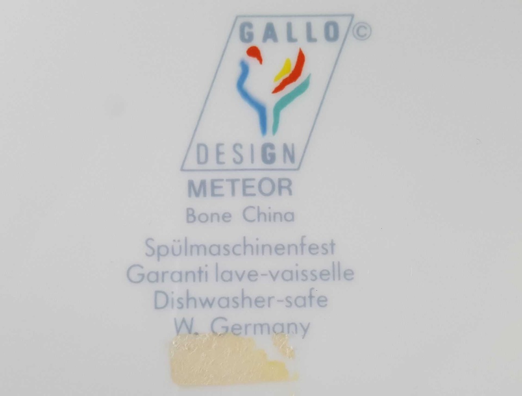 [45811808] Tortenplatte Villeroy & Boch Gallo Meteor gebraucht - neuwertig Bild 6
