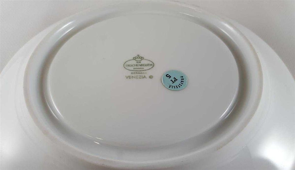 [2118779] Teller für Sauciere Tirschenreuth Venezia Palazzo neu Bild 4