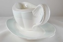 [45811811] Sauciere mit Teller Villeroy & Boch Delta Grün gebraucht - neuwertig Bild 4