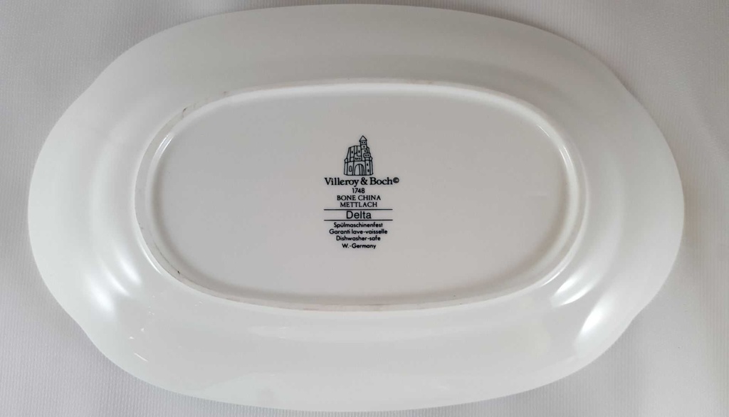 [45811811] Sauciere mit Teller Villeroy & Boch Delta Grün gebraucht - neuwertig Bild 7