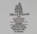 [45811813] Kuchenteller Dessertteller 21,3 cm Villeroy & Boch Delta gebraucht - neuwertig Bild 4