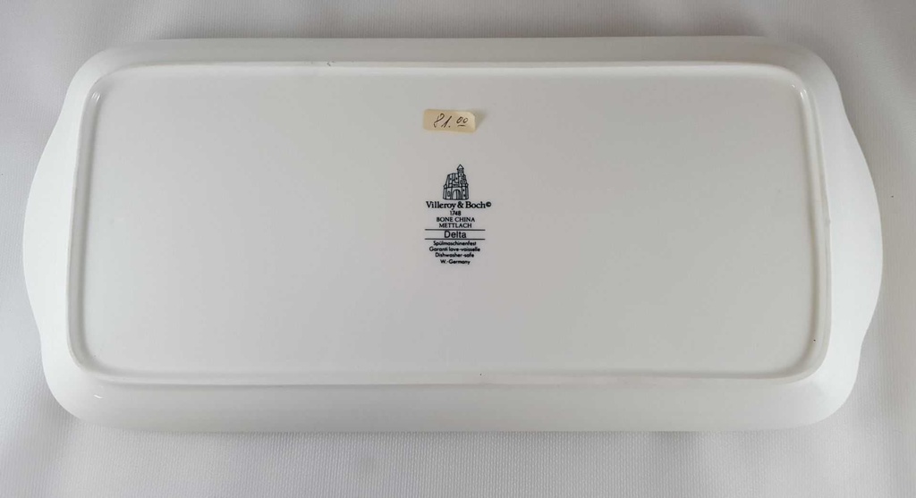 [45811816] Königskuchenplatte Villeroy & Boch Delta gebraucht - neuwertig Bild 4