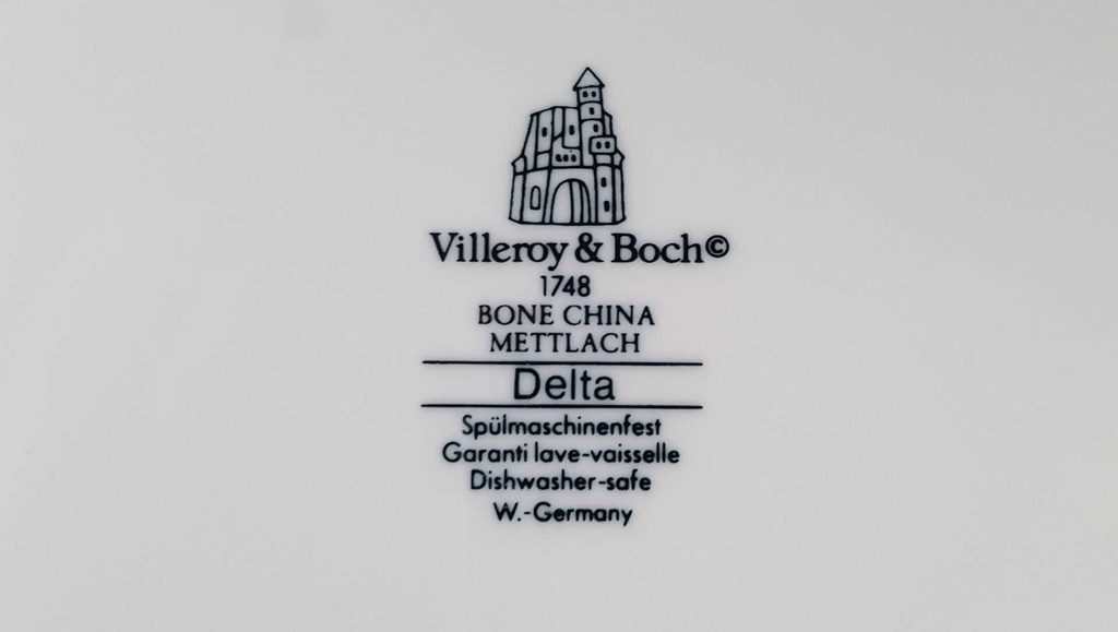 [45811816] Königskuchenplatte Villeroy & Boch Delta gebraucht - neuwertig Bild 5