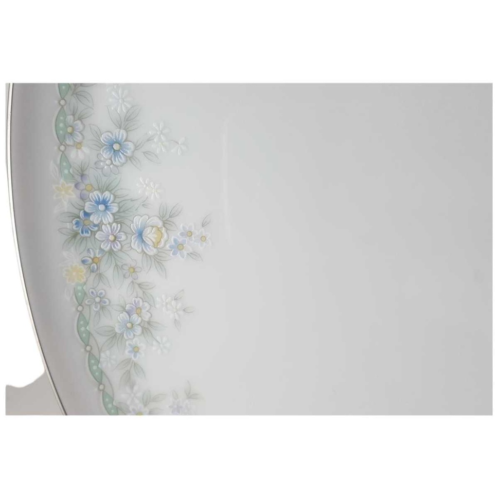 [45811817] Tortenplatte Tortenständer Noritake Ireland 3063 Limerick gebraucht - neuwertig Bild 2