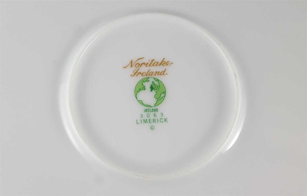 [45811817] Tortenplatte Tortenständer Noritake Ireland 3063 Limerick gebraucht - neuwertig Bild 4
