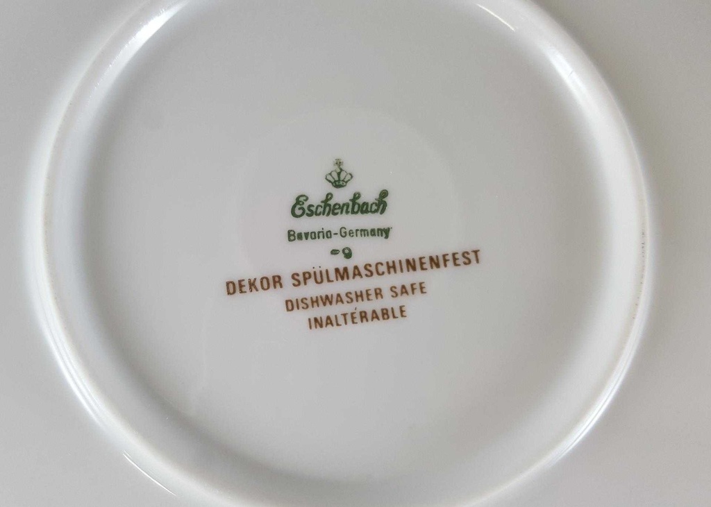 [45811820] Ragoutterrine Suppenterrine Suppenschüssel Servierschüssel Eschenbach Bayreuth Veilchen Dekor 1 gebraucht - neuwertig Bild 3