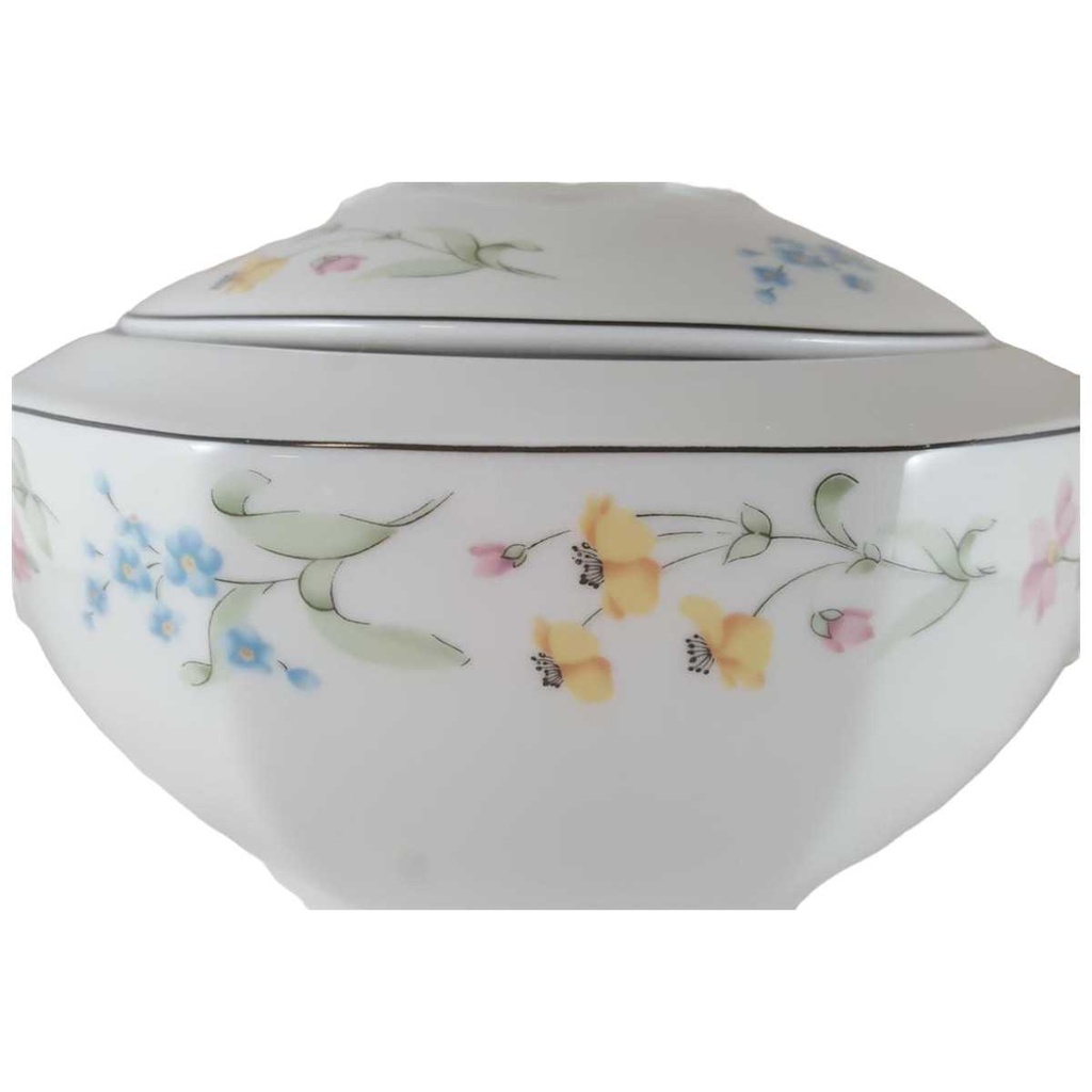[45811822] Suppenterrine 1,3 L Winterling Röslau 470 W R 3019 Flora neu Bild 2