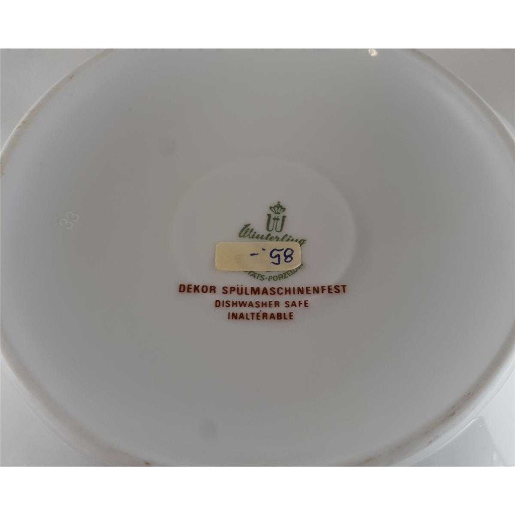 [45811822] Suppenterrine 1,3 L Winterling Röslau 470 W R 3019 Flora neu Bild 4