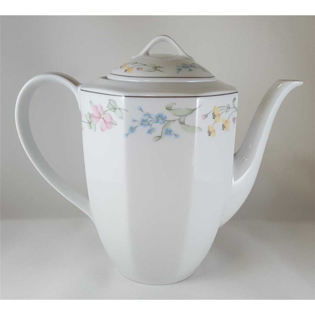 [45811823] Kaffeekanne Kanne 1,4 L Winterling Röslau 470 W R 3019 Flora neu Bild 3