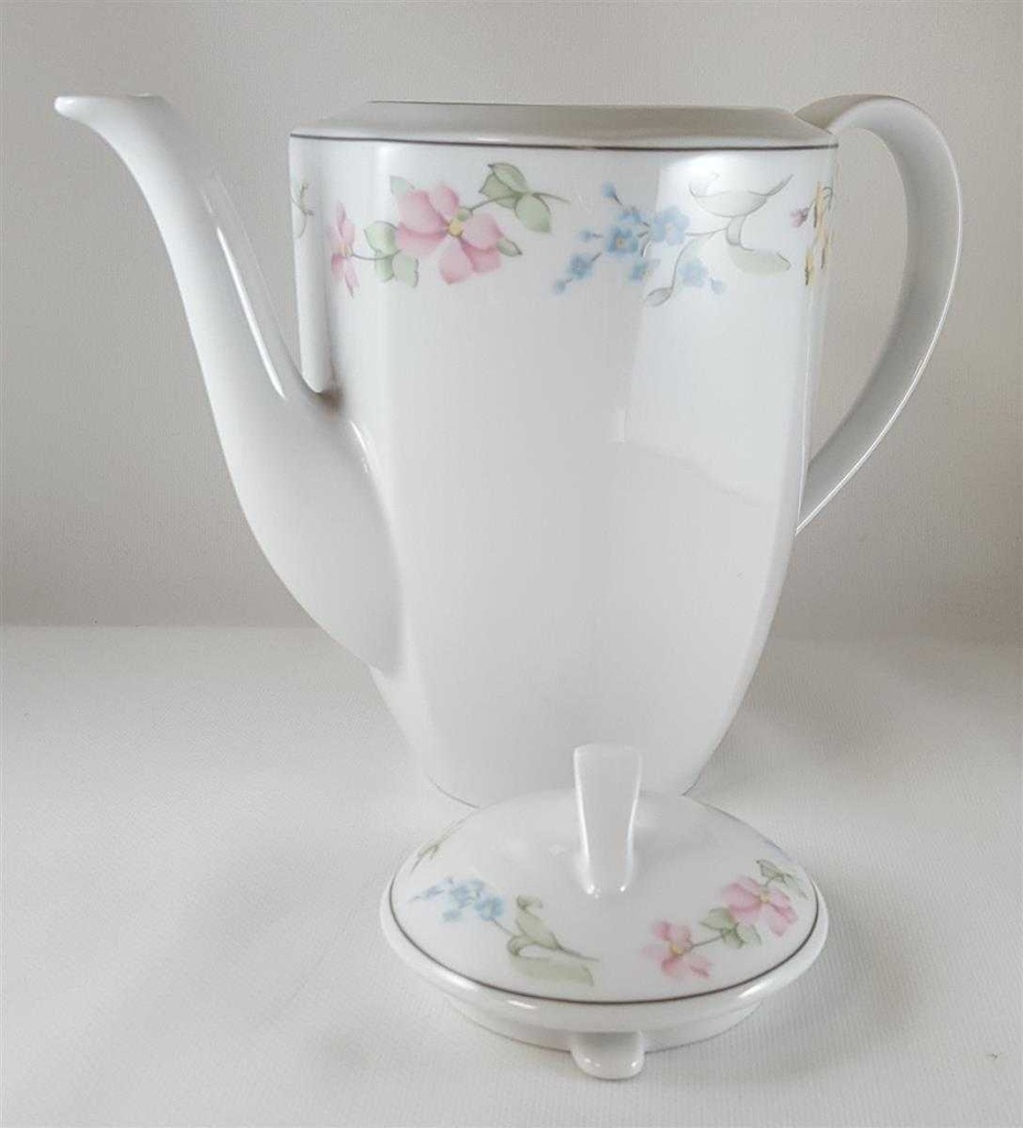 [45811823] Kaffeekanne Kanne 1,4 L Winterling Röslau 470 W R 3019 Flora neu Bild 5