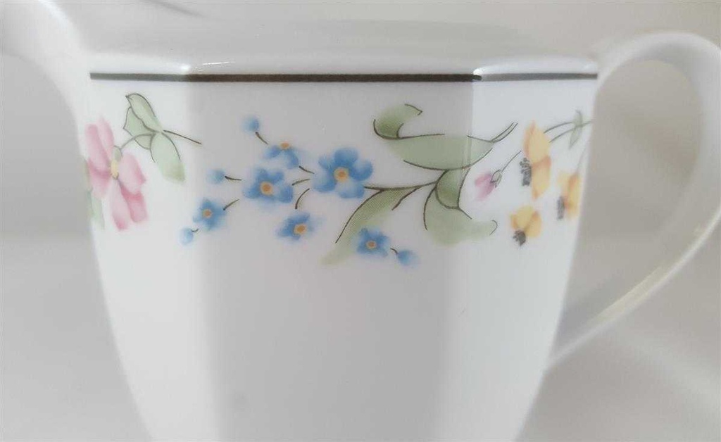 [45811824] Milchkännchen Winterling Röslau 470 W R 3019 Flora neu Bild 5